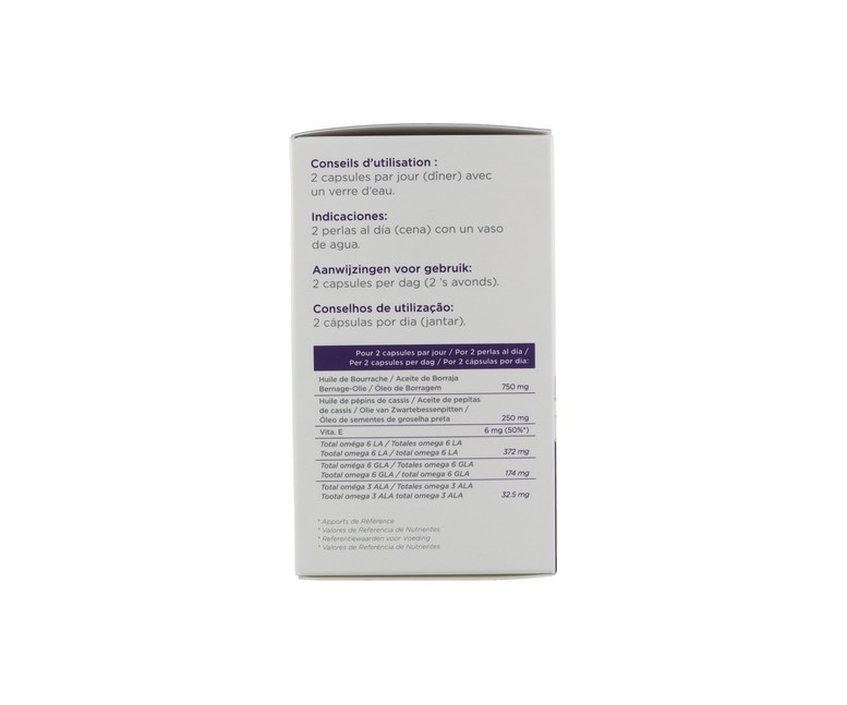 Borraja Cassis 100 cápsulas Inovance