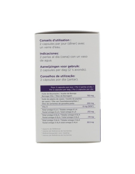 Borraja Cassis 100 cápsulas Inovance