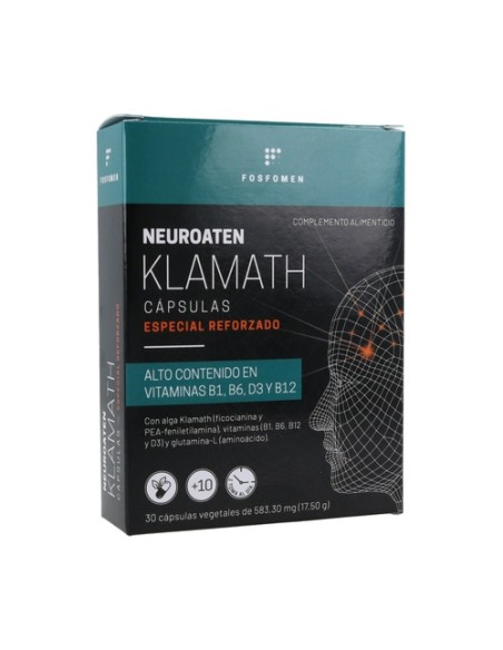 Neuroaten Klamath 30 cápsulas Herbora