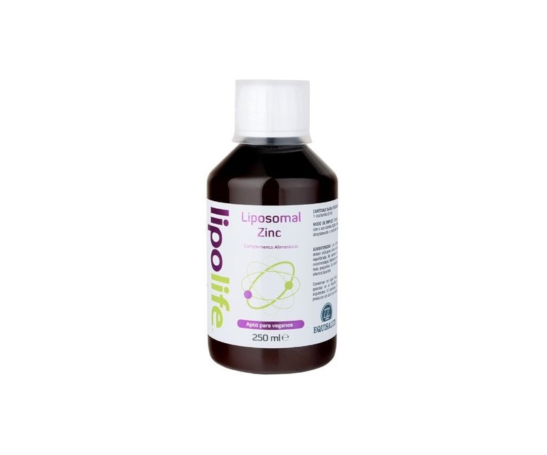 Lipolife Liposomal Zinc 250 ml Equisalud