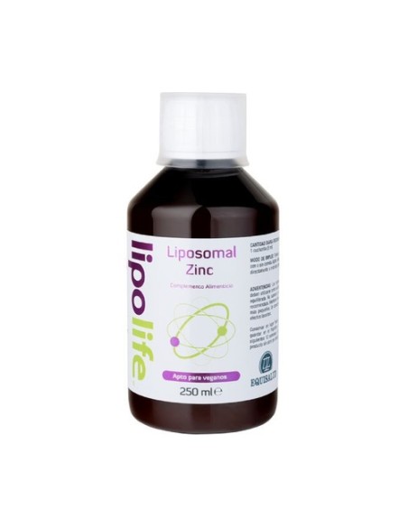 Lipolife Liposomal Zinc 250 ml Equisalud