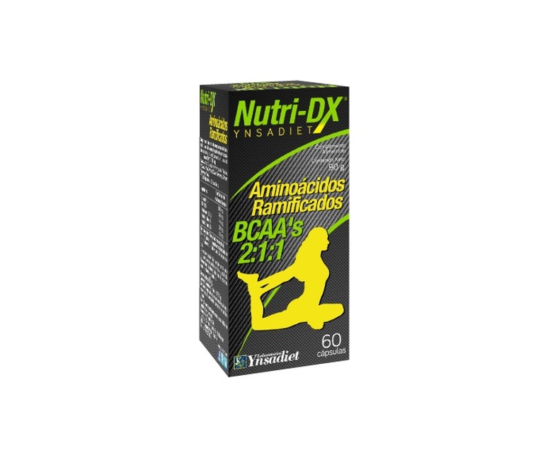 Aminoácidos ramificados 40 cápsulas Nutri-Dx