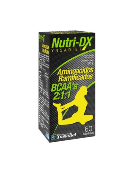 Aminoácidos ramificados 40 cápsulas Nutri-Dx