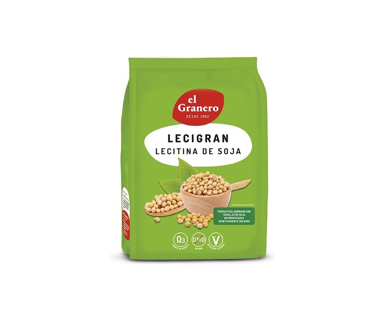 Lecigran Lecitina de Soja 500 g El Granero Integral