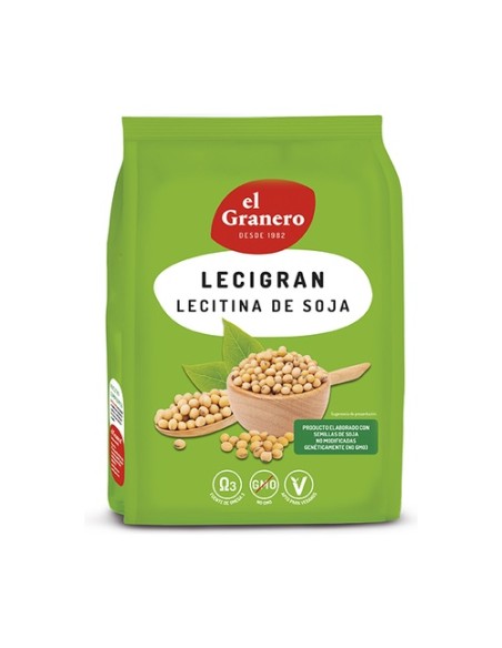 Lecigran Lecitina de Soja 500 g El Granero Integral