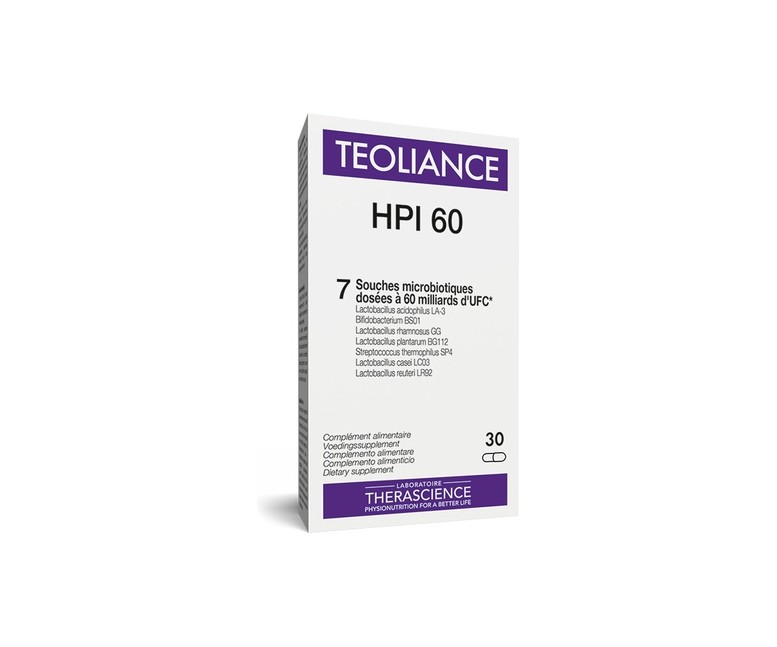 Teoliance HPI60 30 cápsulas Therascience