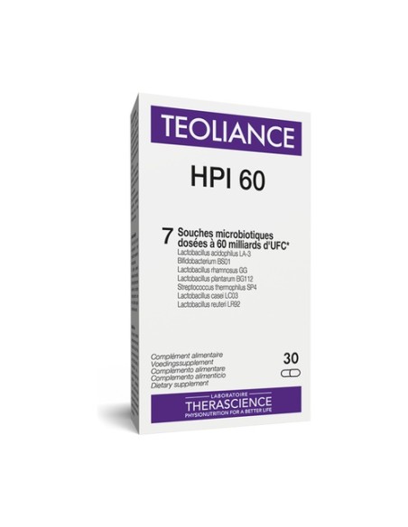 Teoliance HPI60 30 cápsulas Therascience