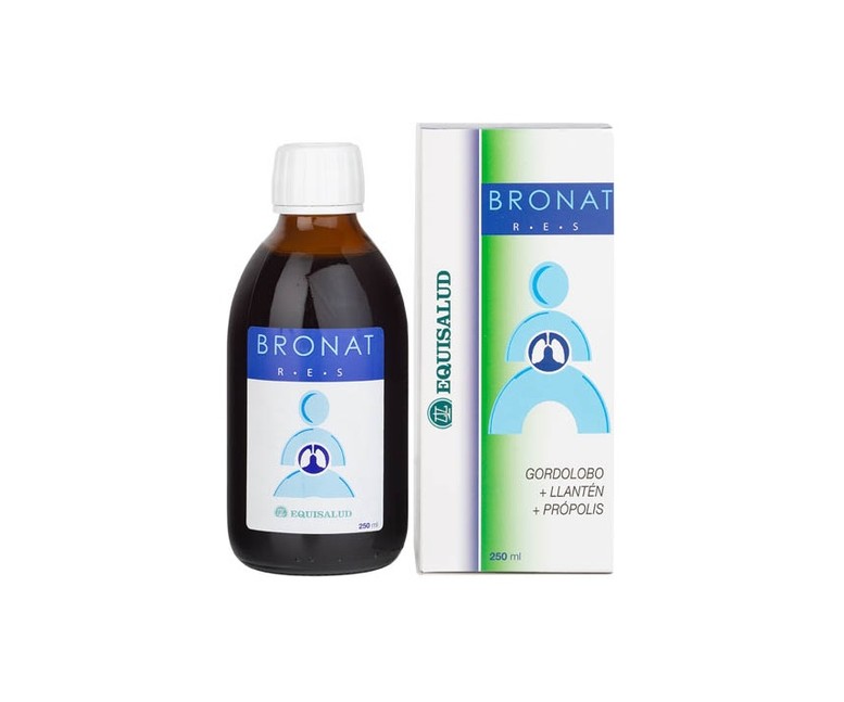 Bronat Jarabe 250 ml Equisalud