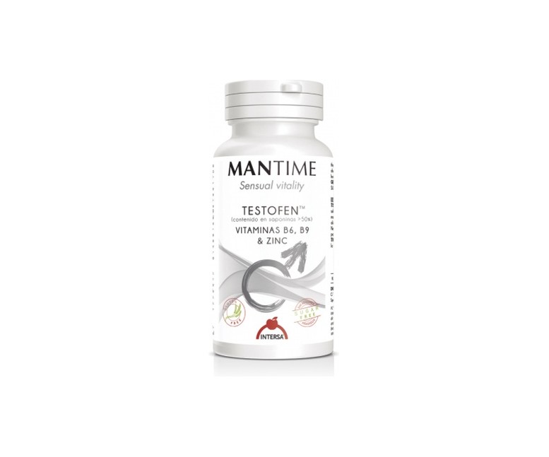 Mantime libido hombres 60 cápsulas de 1400mg Intersa