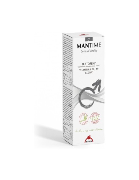 Mantime libido hombres 60 cápsulas de 1400mg Intersa