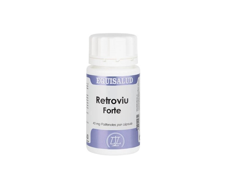 Retroviu Forte 60 cápsulas Equisalud