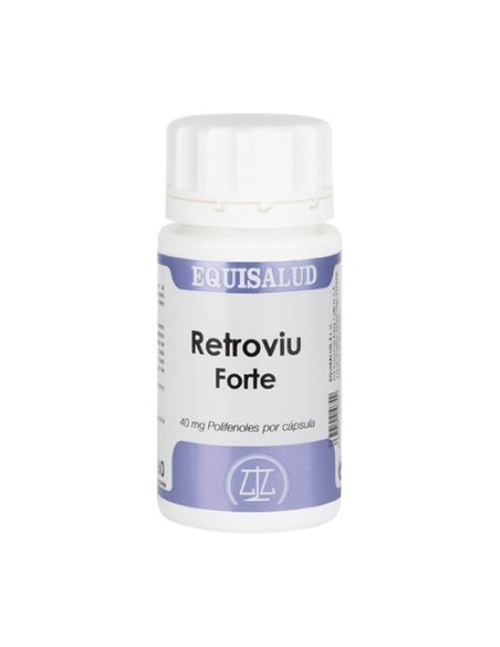 Retroviu Forte 60 cápsulas Equisalud