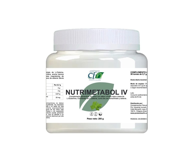 Nutrimetabol IV 285 g de polvo Cfn