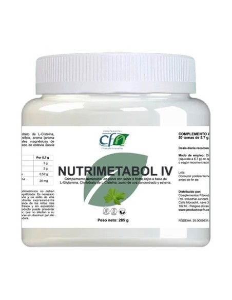 Nutrimetabol IV 285 g de polvo Cfn