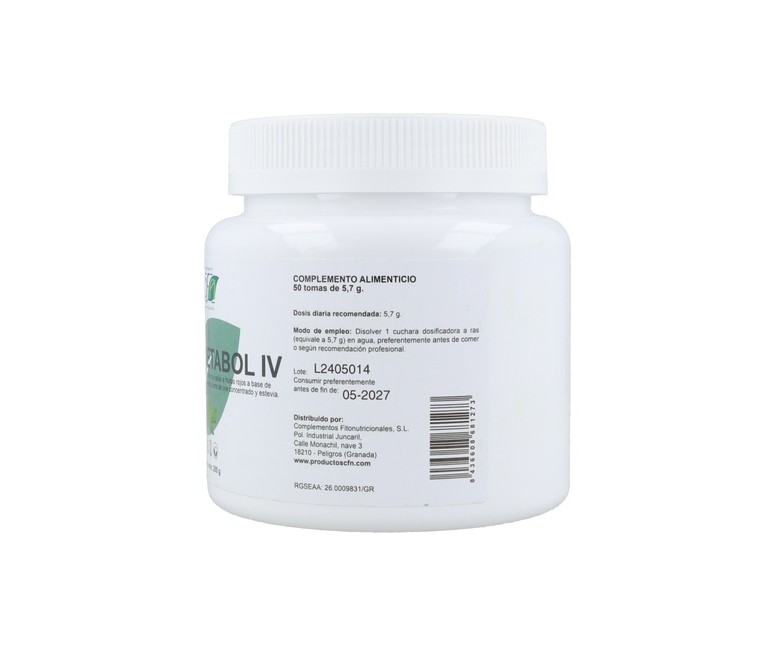 Nutrimetabol IV 285 g de polvo Cfn
