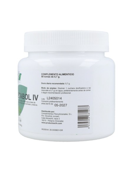 Nutrimetabol IV 285 g de polvo Cfn