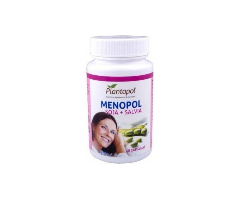 Menopol 60 cápsulas de 580mg Plantapol
