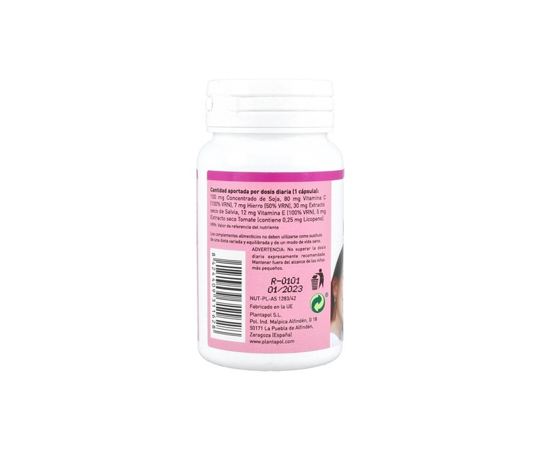 Menopol 60 cápsulas de 580mg Plantapol