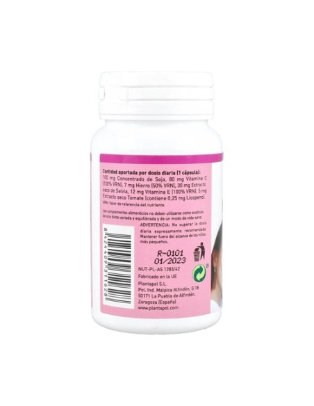 Menopol 60 cápsulas de 580mg Plantapol
