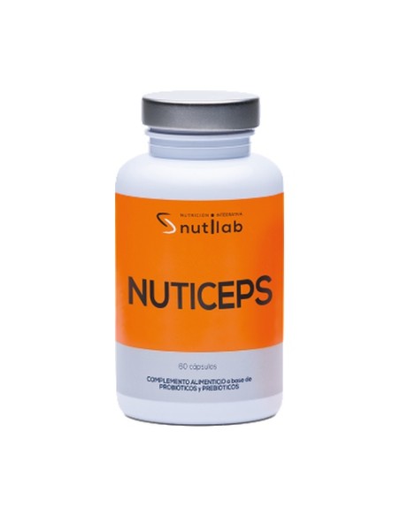 Nuticeps 60 cápsulas Nutilab