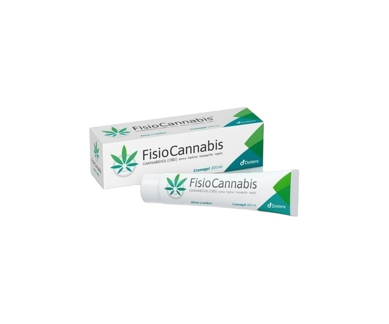Fisiocannabis cremagel alivio y confort 200 ml de crema Deiters