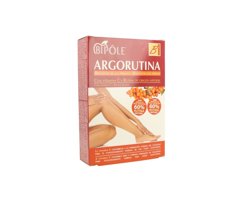 Argorutina 20 ampollas Intersa
