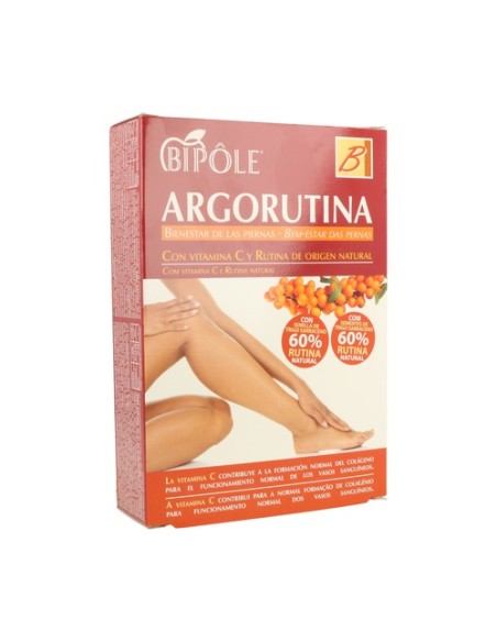 Argorutina 20 ampollas Intersa