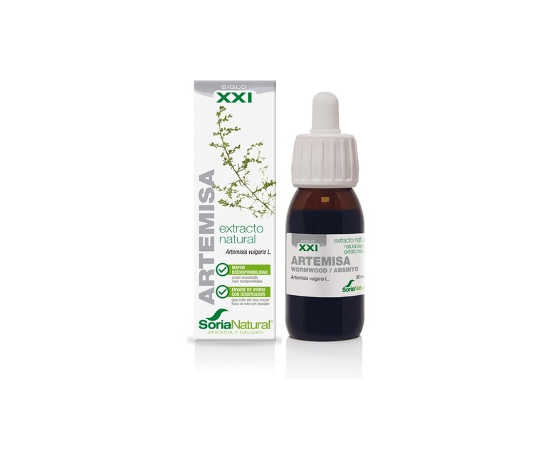 Composor 15 Artemisa Complex Fórmula XXI 50 ml Soria Natural