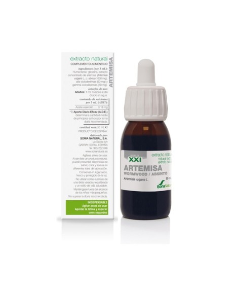 Composor 15 Artemisa Complex Fórmula XXI 50 ml Soria Natural