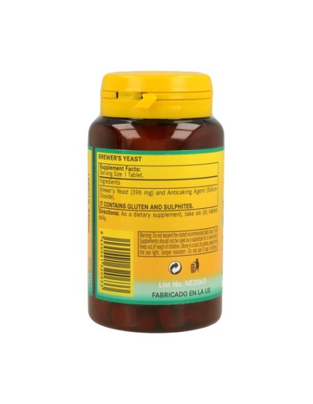 Levadura de Cerveza 250 comprimidos de 400mg Nature Essential