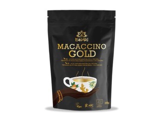 Macaccino gold bebida instantánea cúrcuma Bio