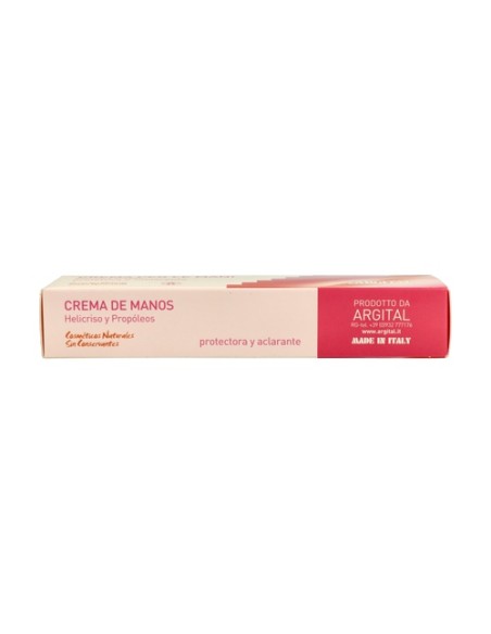 Crema manos protectora helicriso y própolis 75 ml de crema Argital