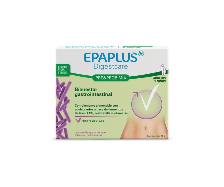 Epaplus digestcare Pre&Probimix 7 sticks Epaplus - Peróxidos Farmacéuticos