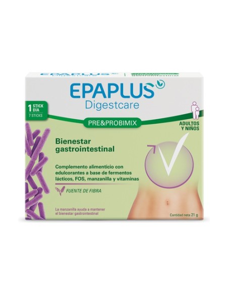 Epaplus digestcare Pre&Probimix 7 sticks Epaplus - Peróxidos Farmacéuticos