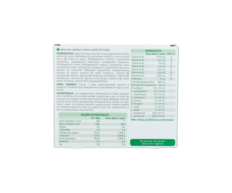 Epaplus digestcare Pre&Probimix 7 sticks Epaplus - Peróxidos Farmacéuticos