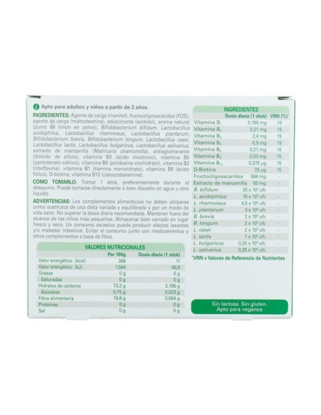 Epaplus digestcare Pre&Probimix 7 sticks Epaplus - Peróxidos Farmacéuticos