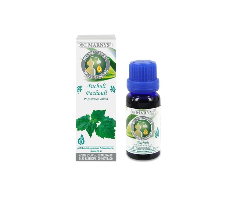 Aceite Esencial de Patchouli 15 ml (Pachuli) MARNYS®