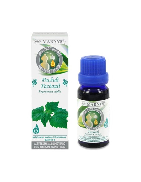 Aceite Esencial de Patchouli 15 ml (Pachuli) MARNYS®