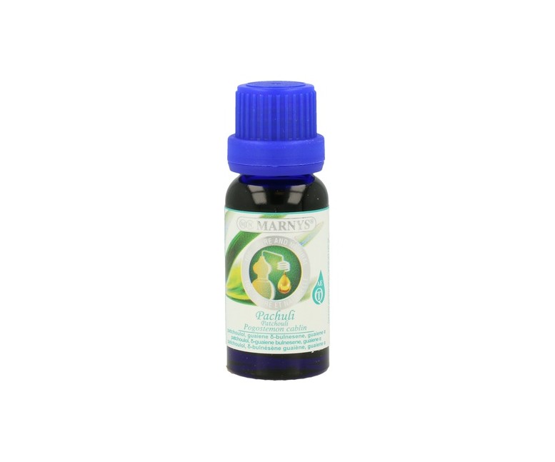 Aceite Esencial de Patchouli 15 ml (Pachuli) MARNYS®