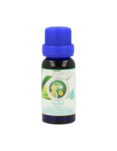 Aceite Esencial de Patchouli 15 ml (Pachuli) MARNYS®