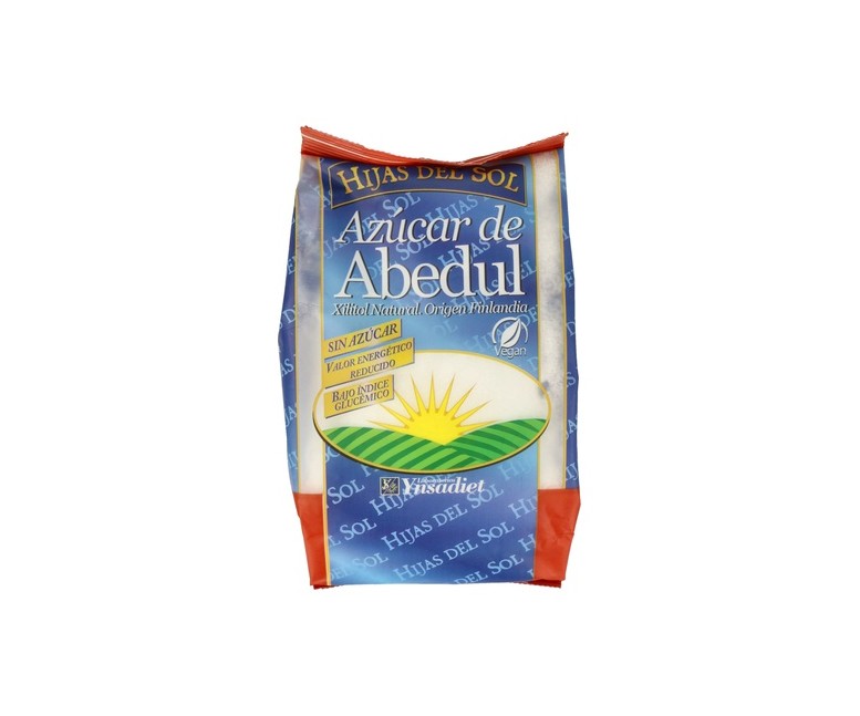 Azúcar de Abedul Hijas del Sol 500 g Hijas del Sol