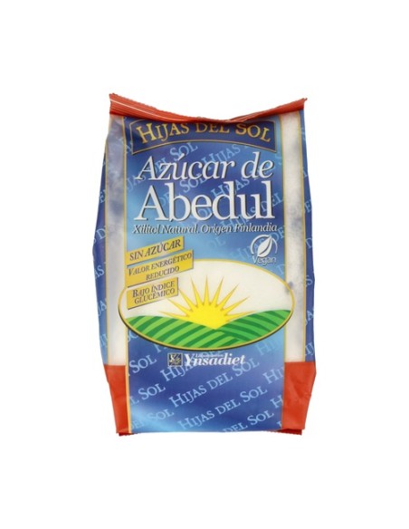 Azúcar de Abedul Hijas del Sol 500 g Hijas del Sol