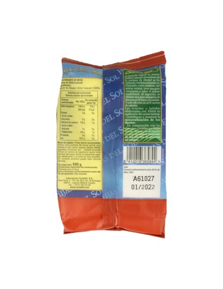 Azúcar de Abedul Hijas del Sol 500 g Hijas del Sol