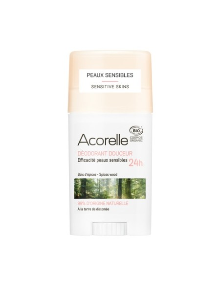 Desodorante stick madera de bosque 45 g Acorelle