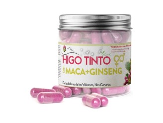 Cápsulas de higo tinto con maca y ginseng