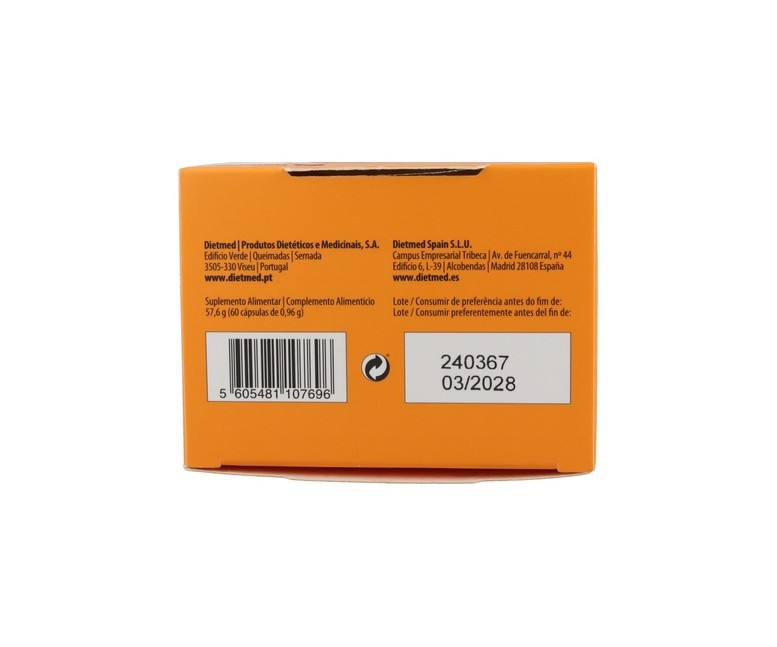 Cúrcumax complex 10.000 mg 60 cápsulas Dietmed