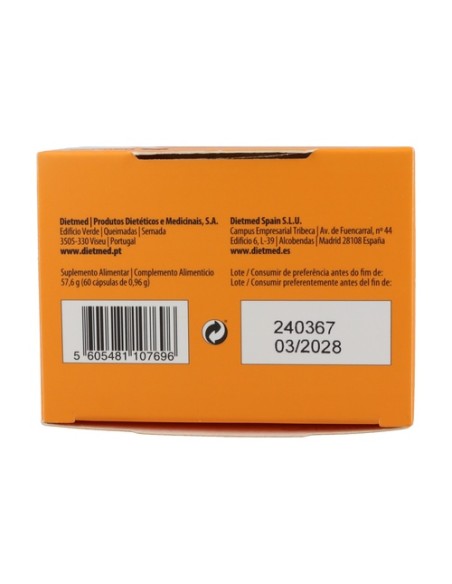 Cúrcumax complex 10.000 mg 60 cápsulas Dietmed
