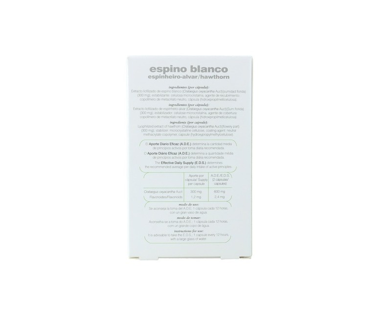 17 S Espino Blanco (Fórmula XXI) 30 cápsulas Soria Natural