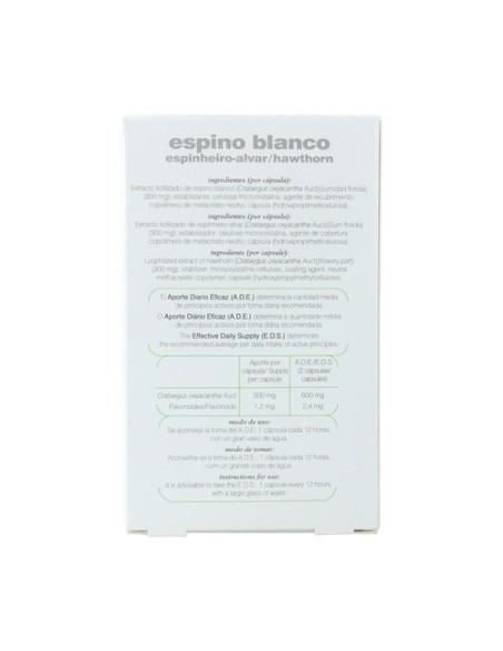 17 S Espino Blanco (Fórmula XXI) 30 cápsulas Soria Natural