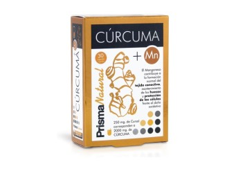 Cúrcuma + manganeso